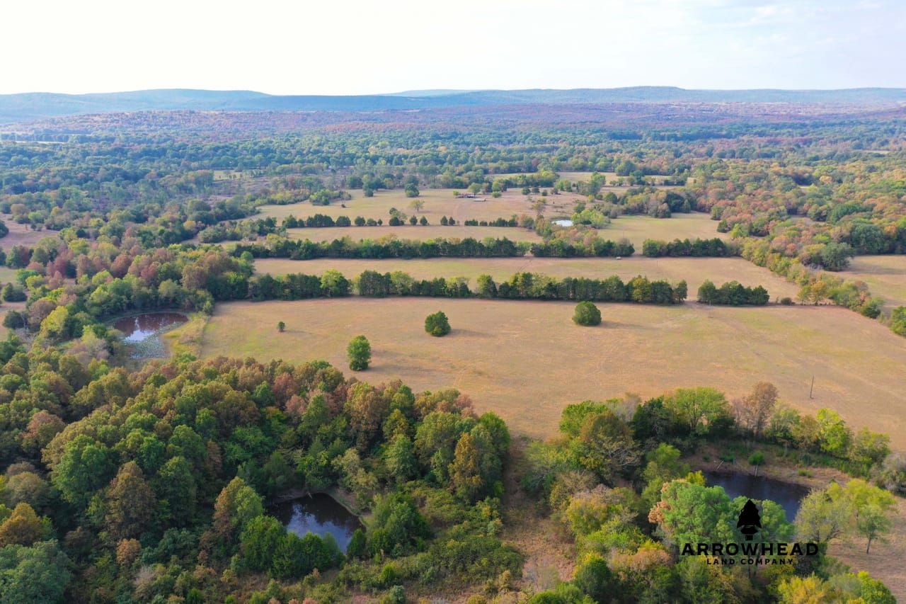 Wilburton, Latimer County, OK Farms and Ranches, Hunting Property for