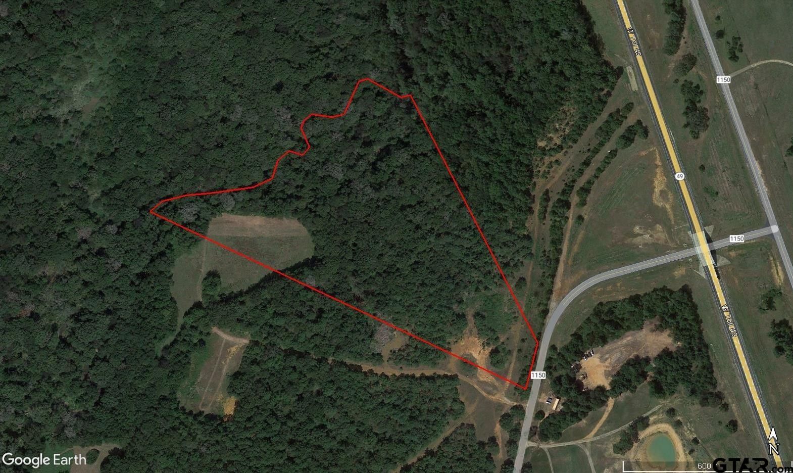 Tyler, Smith County, TX Undeveloped Land for sale Property ID