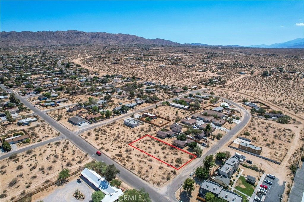 Joshua Tree, San Bernardino County, CA Undeveloped Land, Homesites for