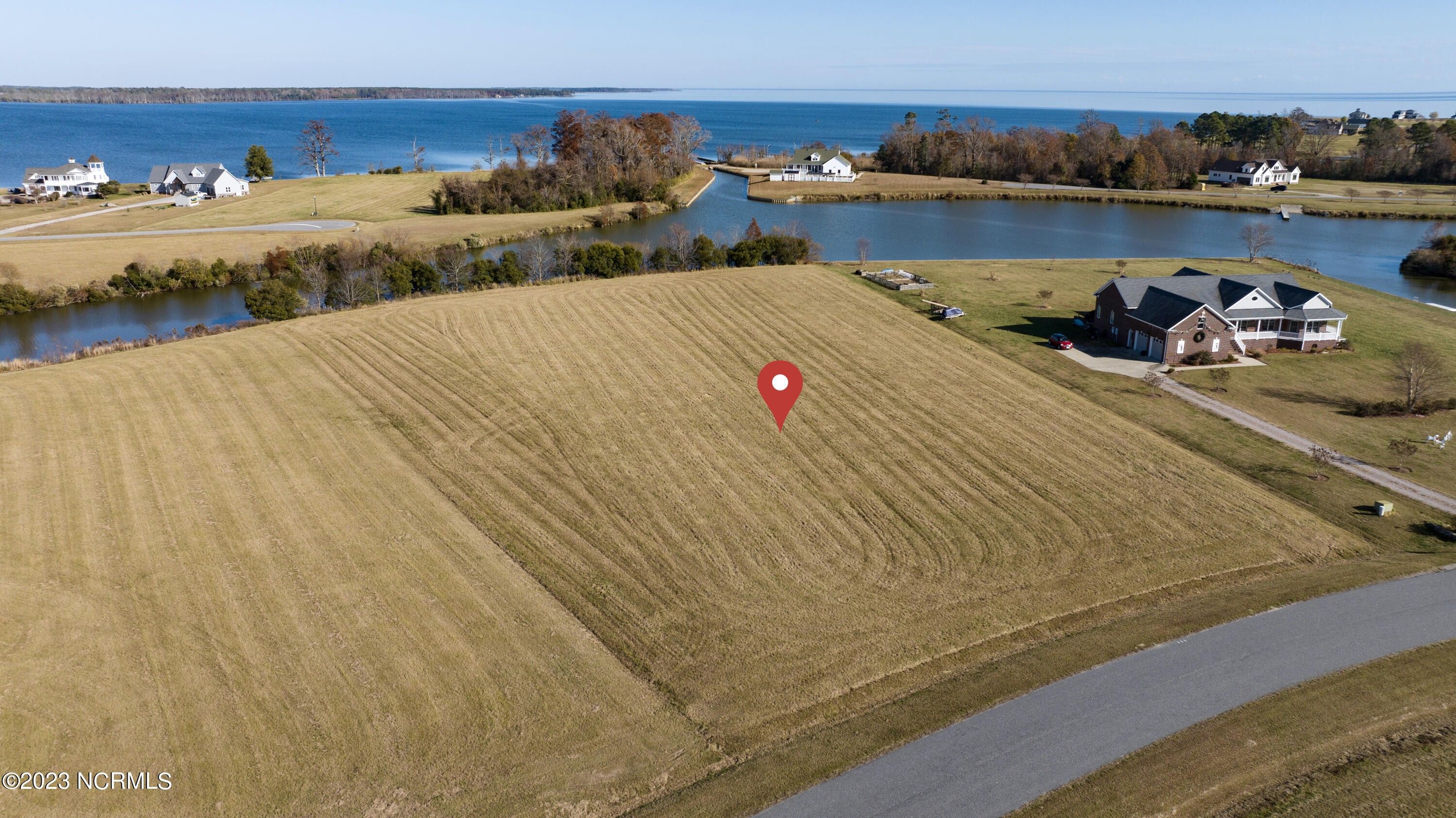 Hertford, Perquimans County, NC Undeveloped Land, Lakefront Property