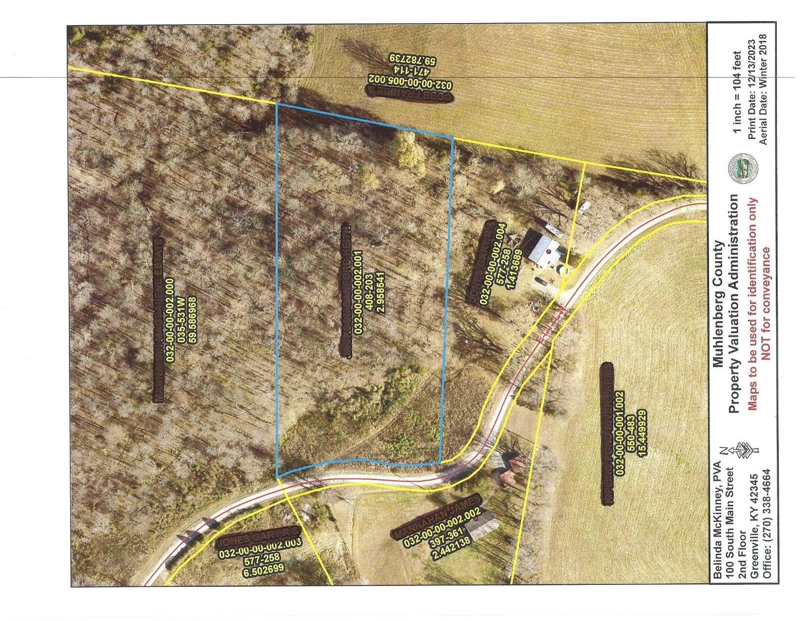 White Plains, Hopkins County, KY Undeveloped Land, Homesites for sale