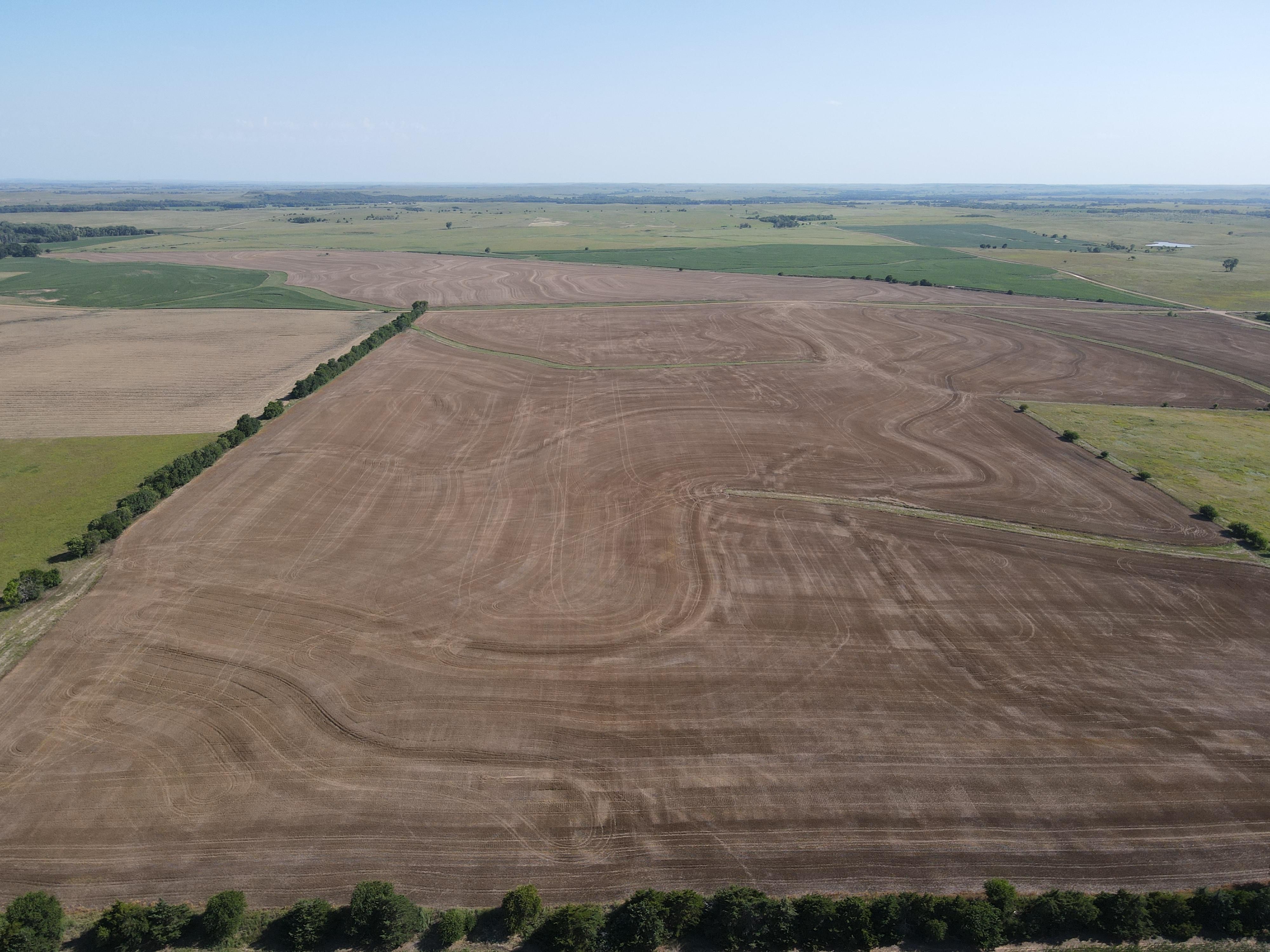 Tescott, Saline County, KS Farms and Ranches, Undeveloped Land for sale