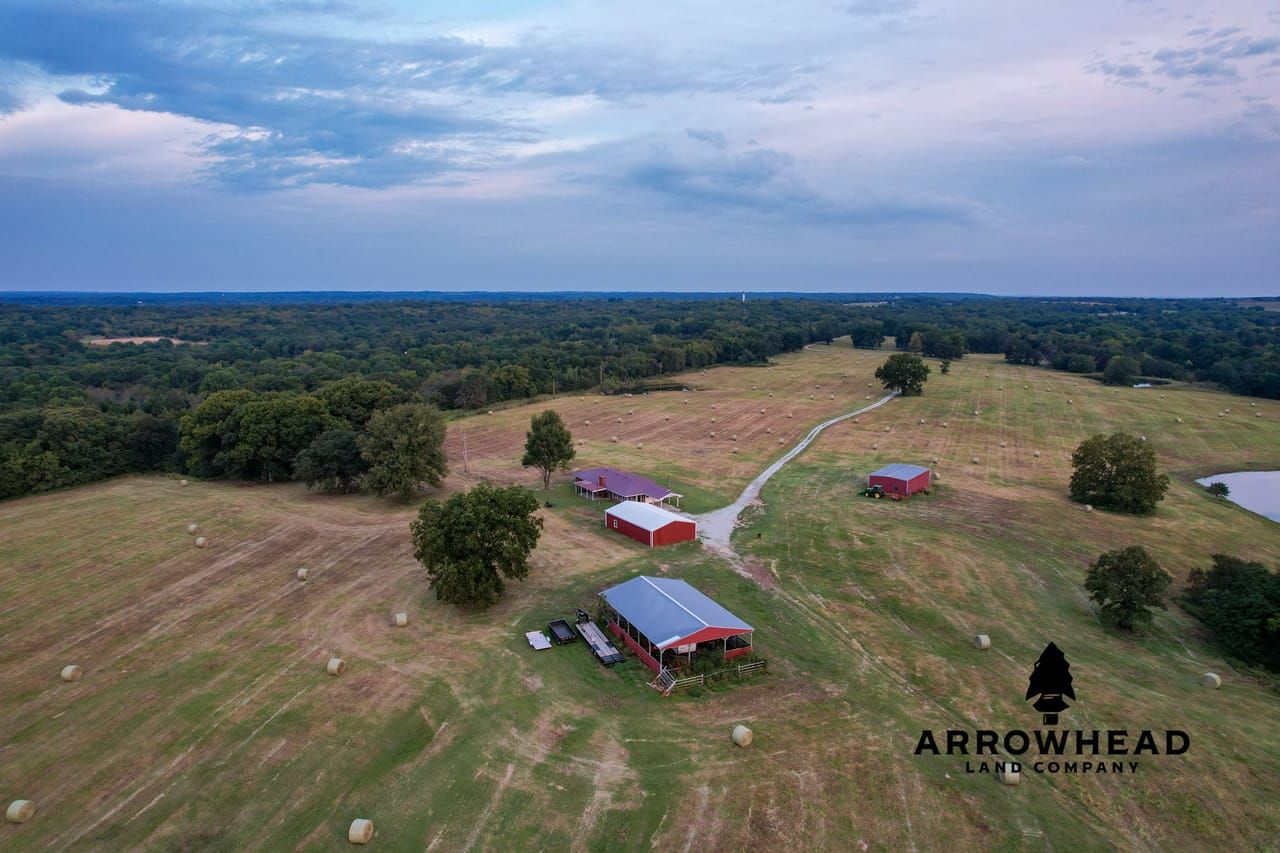 Okemah, Okfuskee County, OK Farms and Ranches, Recreational Property