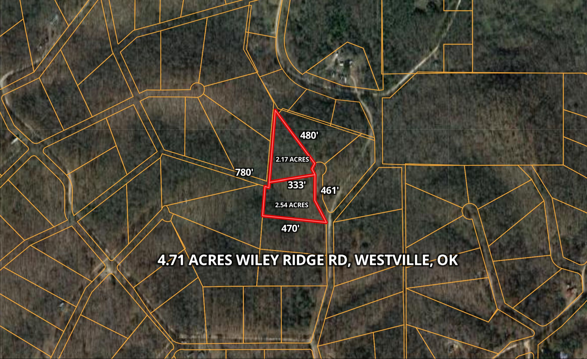 Tahlequah, Adair County, OK Recreational Property, Undeveloped Land