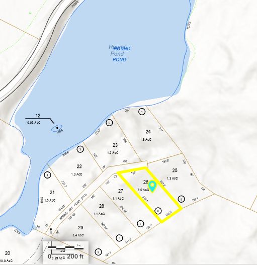 Lisbon, Grafton County, NH Recreational Property, Undeveloped Land