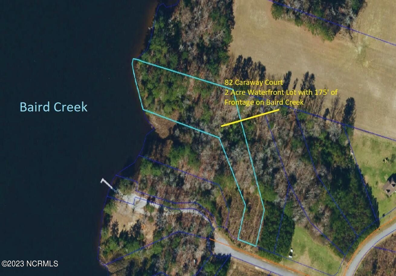 Arapahoe, Pamlico County, NC Undeveloped Land, Lakefront Property, Waterfront Property