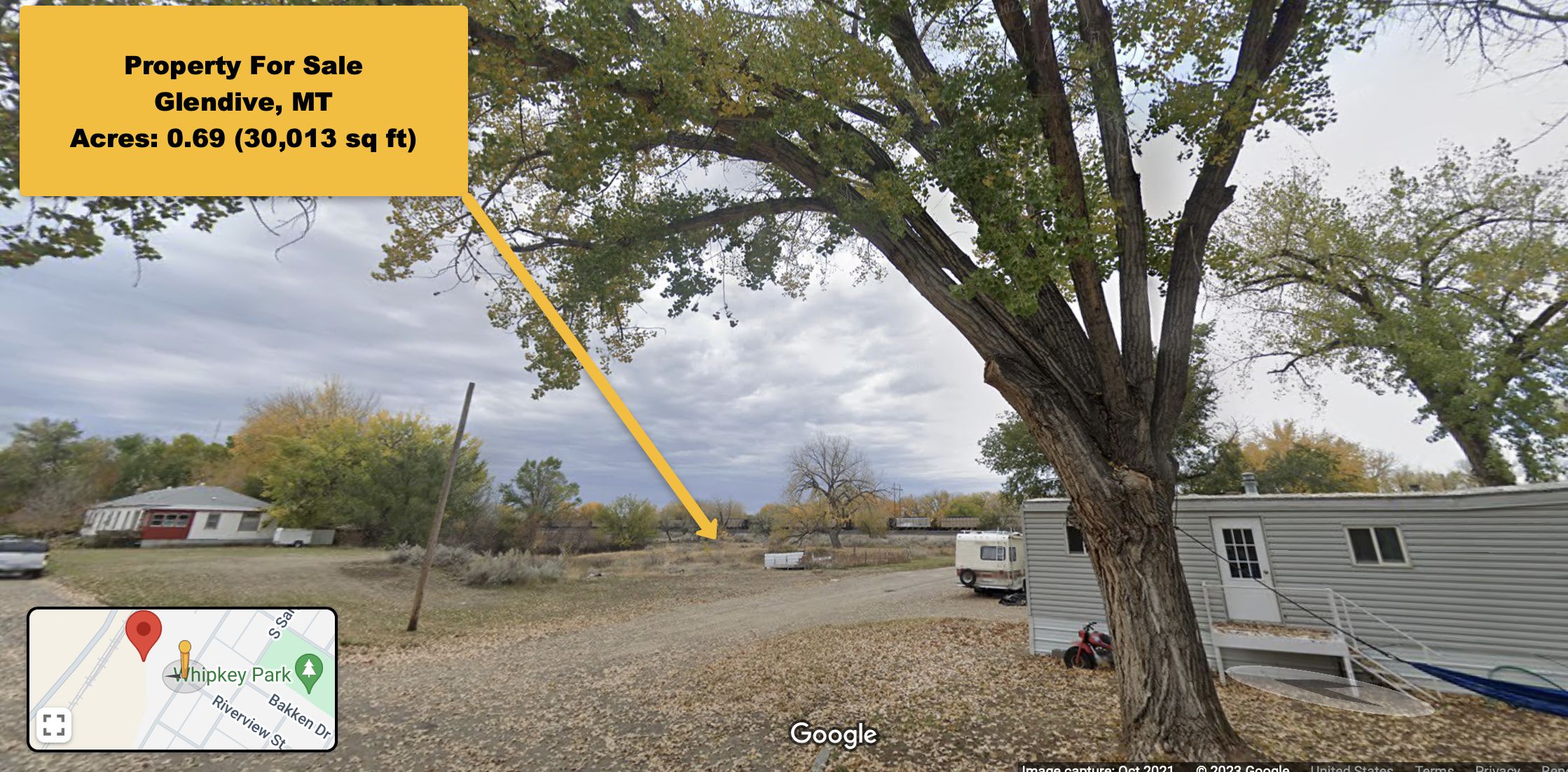 Glendive, Dawson County, MT Recreational Property, Undeveloped Land