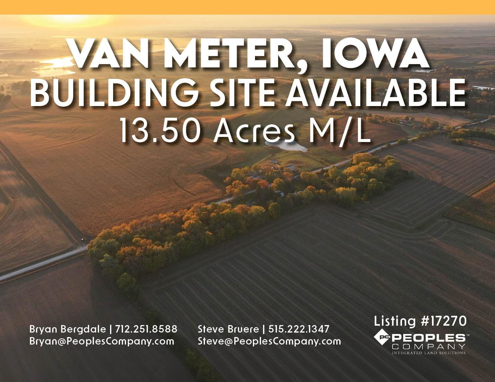 Van Meter, Madison County, IA Recreational Property, Timberland