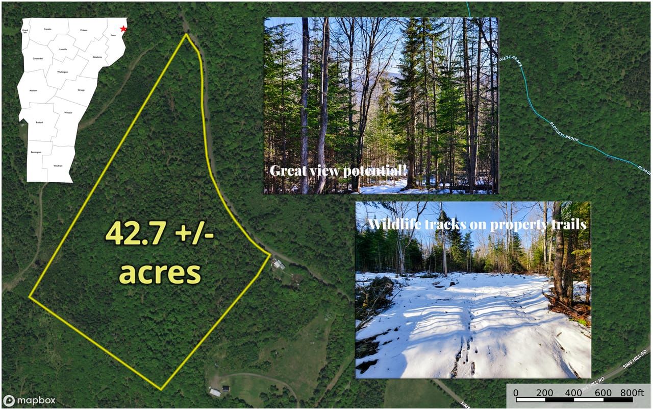 401 Wallace Road, Lemington, VT 05903 MLS 4980710 LandWatch