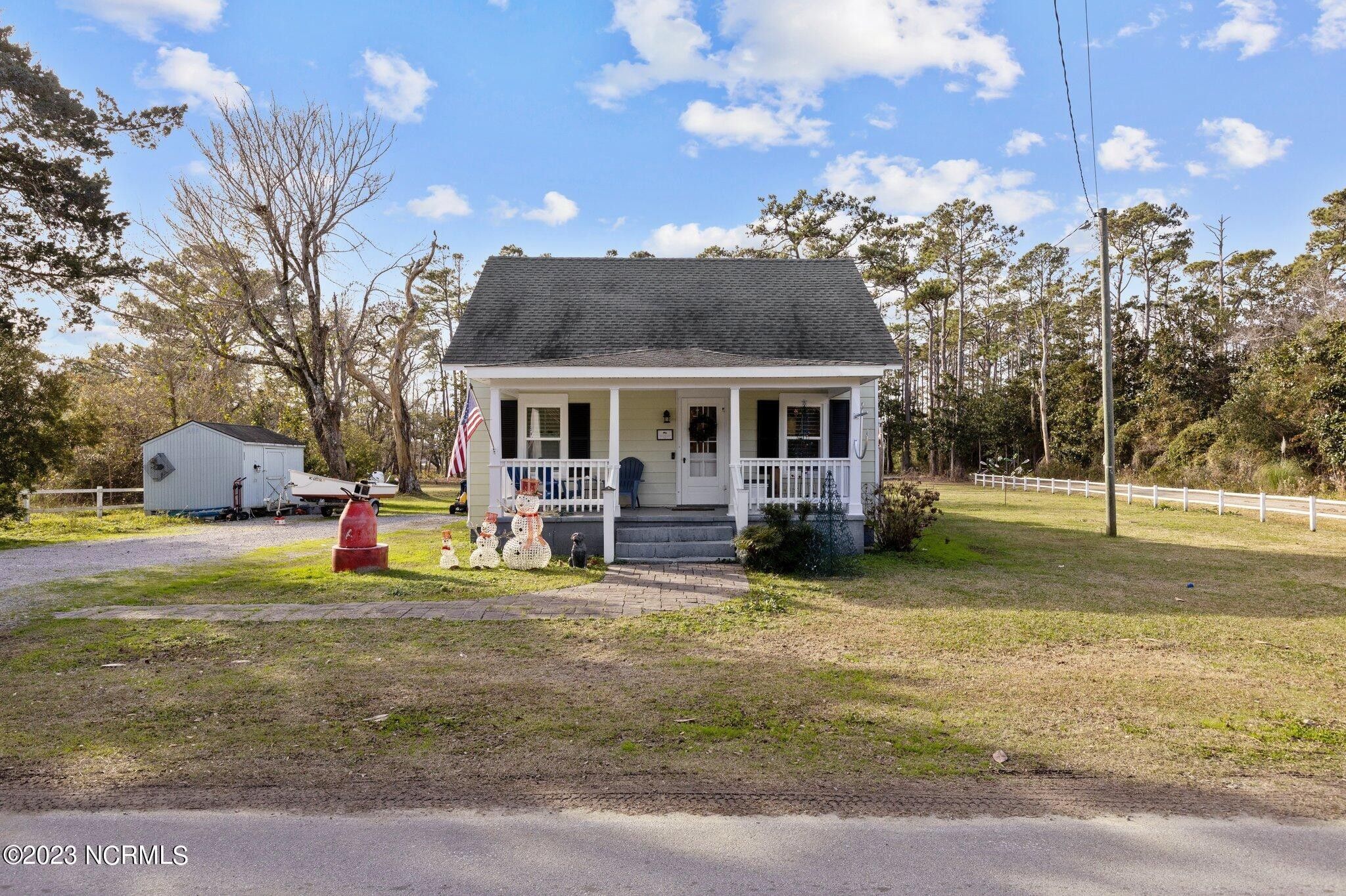 Marshallberg, Carteret County, NC Lakefront Property, Waterfront