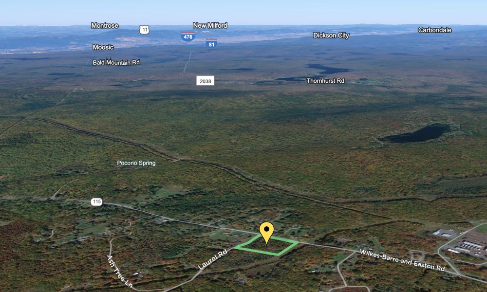 White Haven, Luzerne County, PA Recreational Property, Undeveloped Land