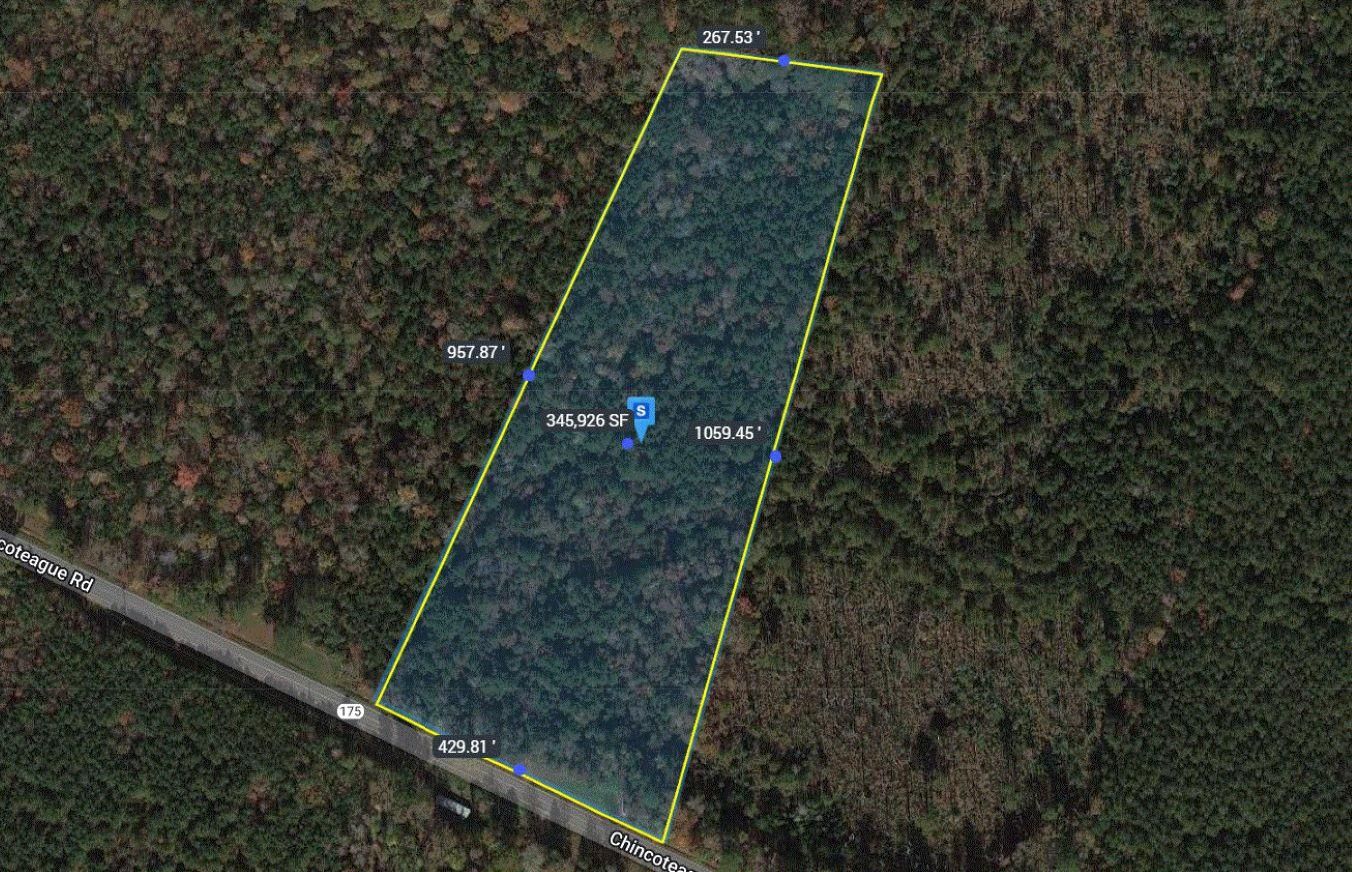 New Church, County, VA Recreational Property, Undeveloped Land