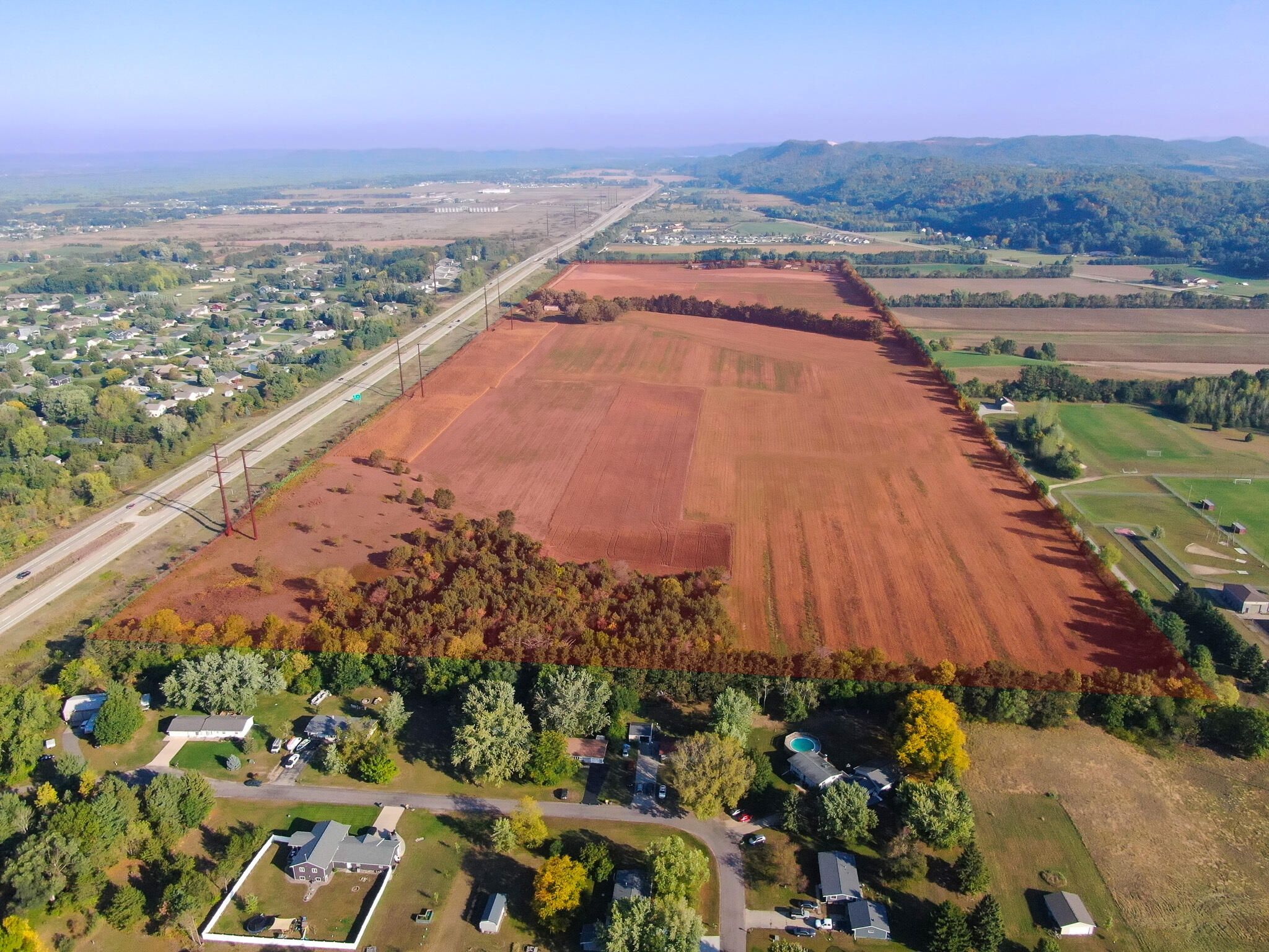 Holmen, La Crosse County, WI Undeveloped Land for sale Property ID