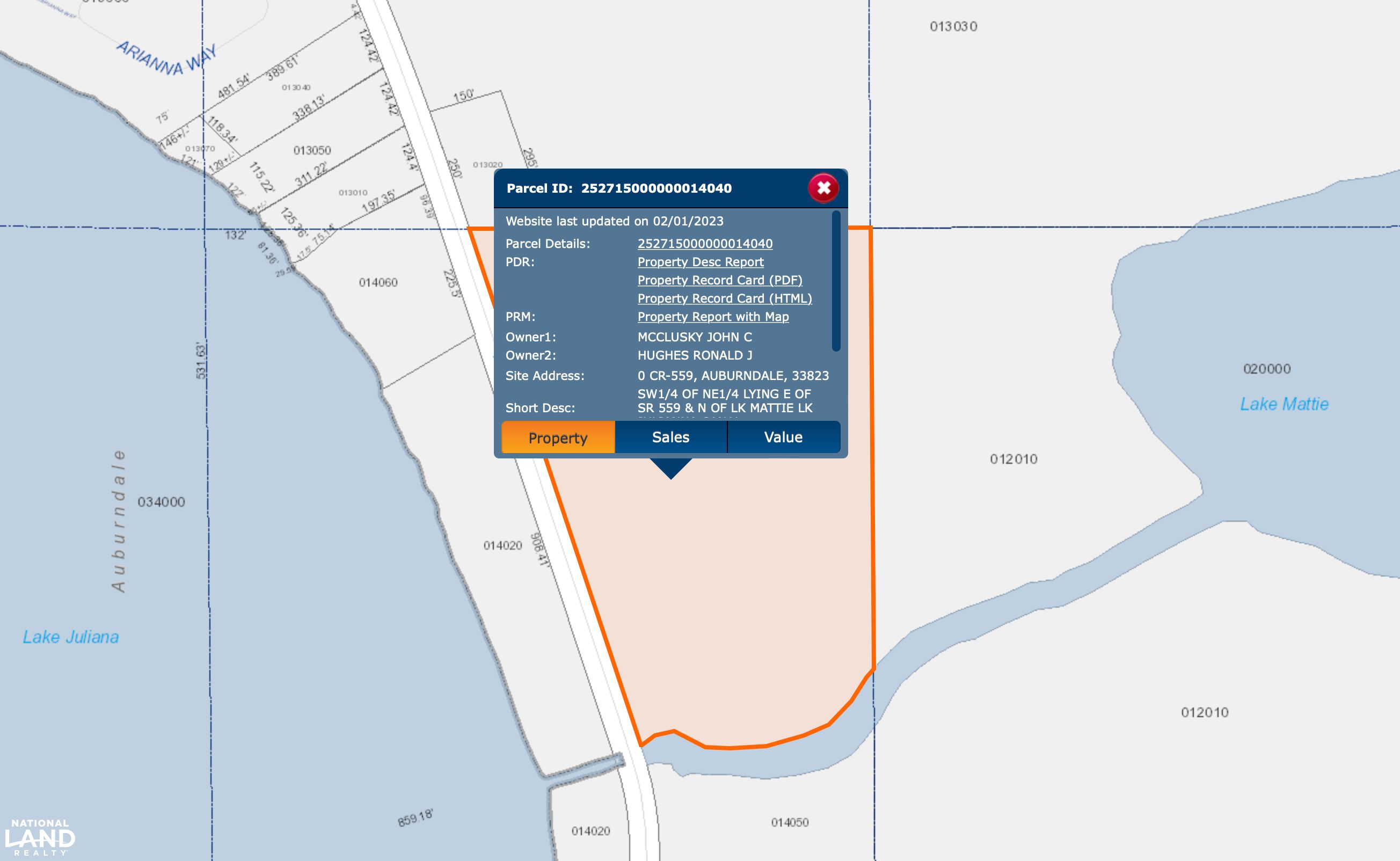Auburndale, Polk County, FL Recreational Property, Undeveloped Land