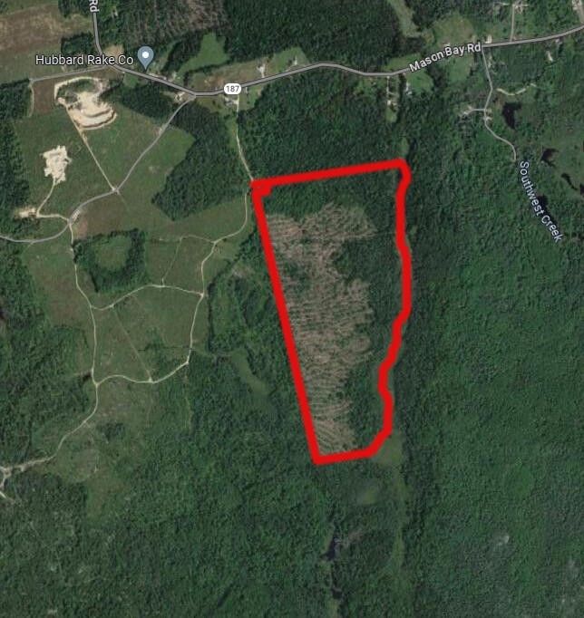 Jonesport, Washington County, ME Undeveloped Land, Lakefront Property
