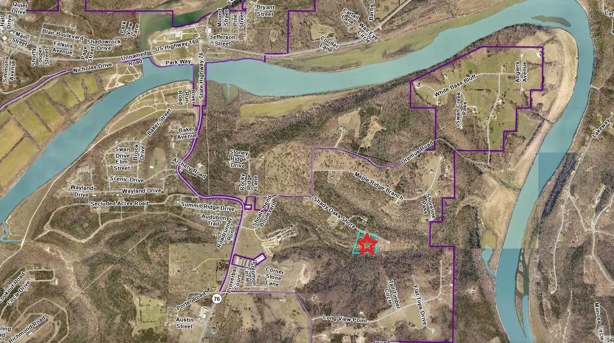 Forsyth, Taney County, MO Undeveloped Land for sale Property ID