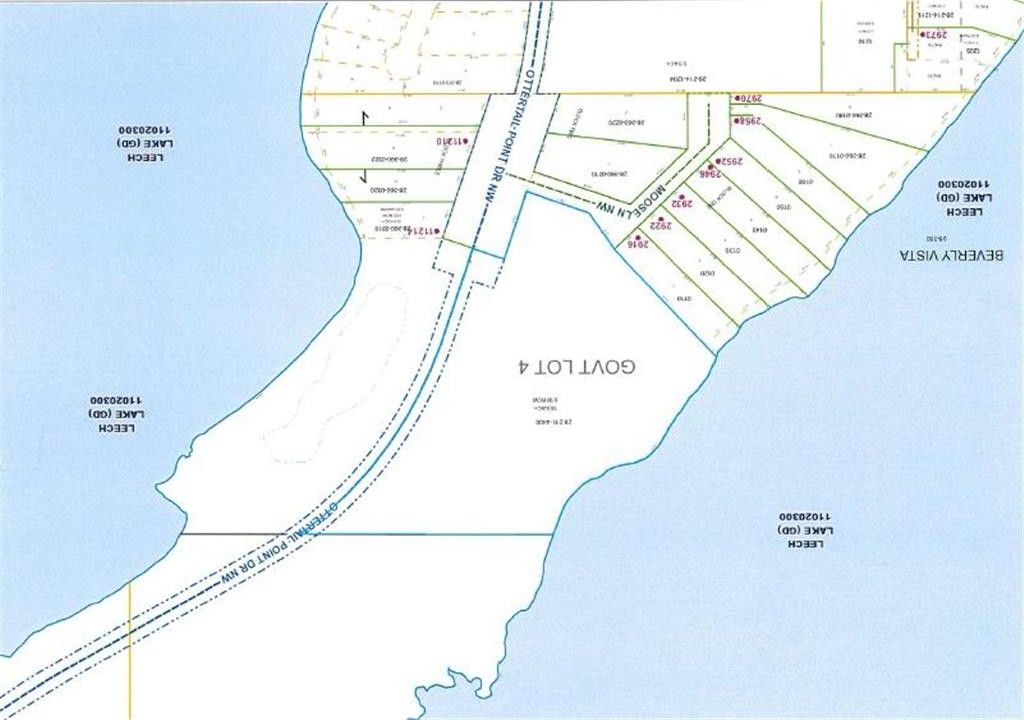 Cass Lake, Cass County, MN Undeveloped Land, Lakefront Property