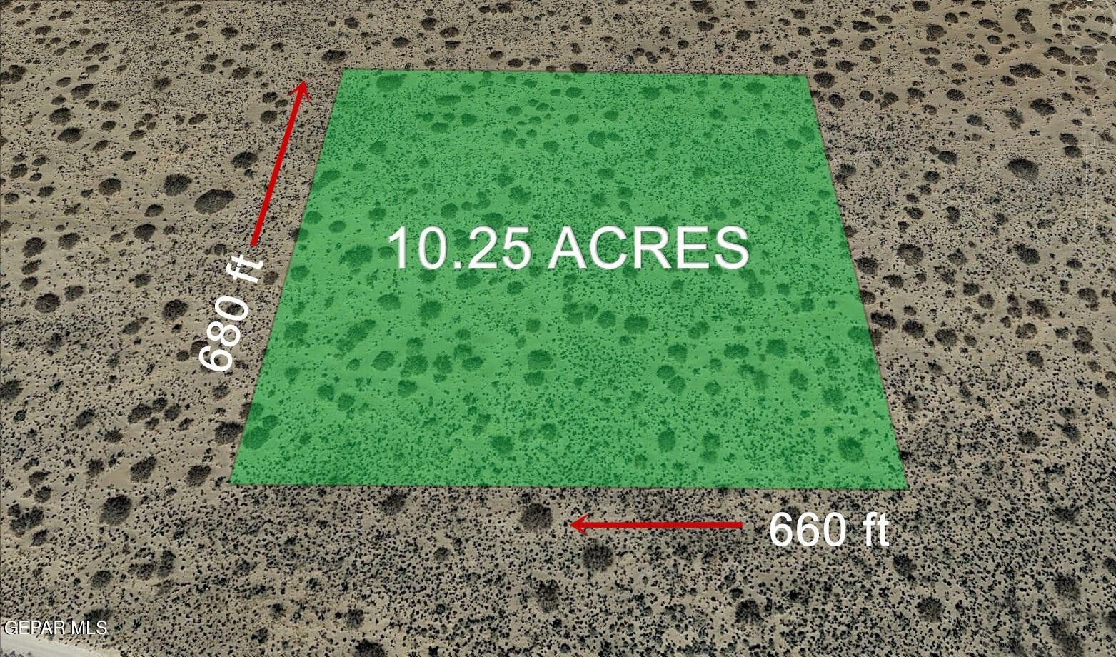 Horizon City, El Paso County, TX Undeveloped Land for sale Property ID