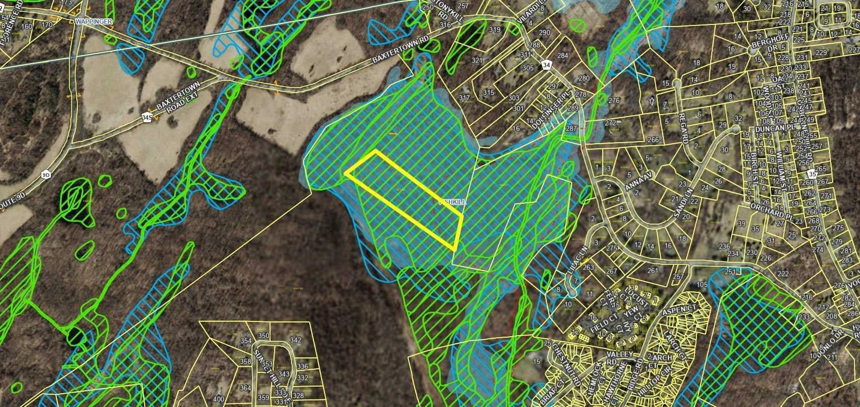 Fishkill Dutchess County NY Undeveloped Land For Sale Property ID