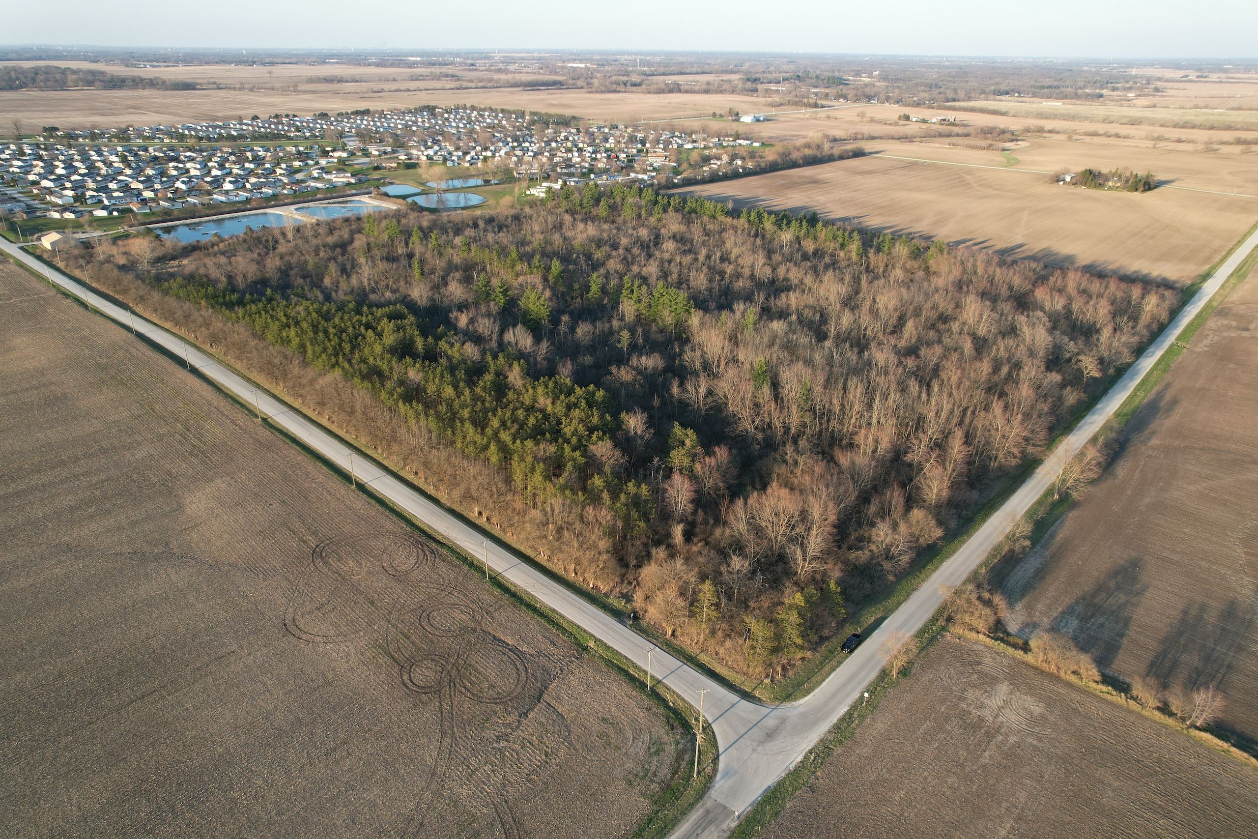 Beecher, Will County, IL Recreational Property, Timberland Property