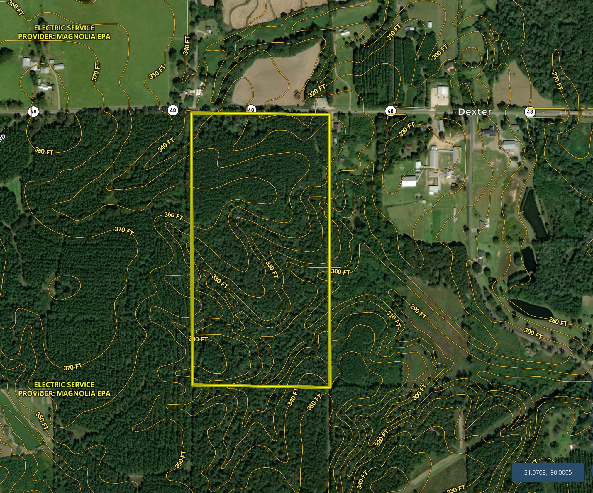 Tylertown, Walthall County, MS Recreational Property, Timberland