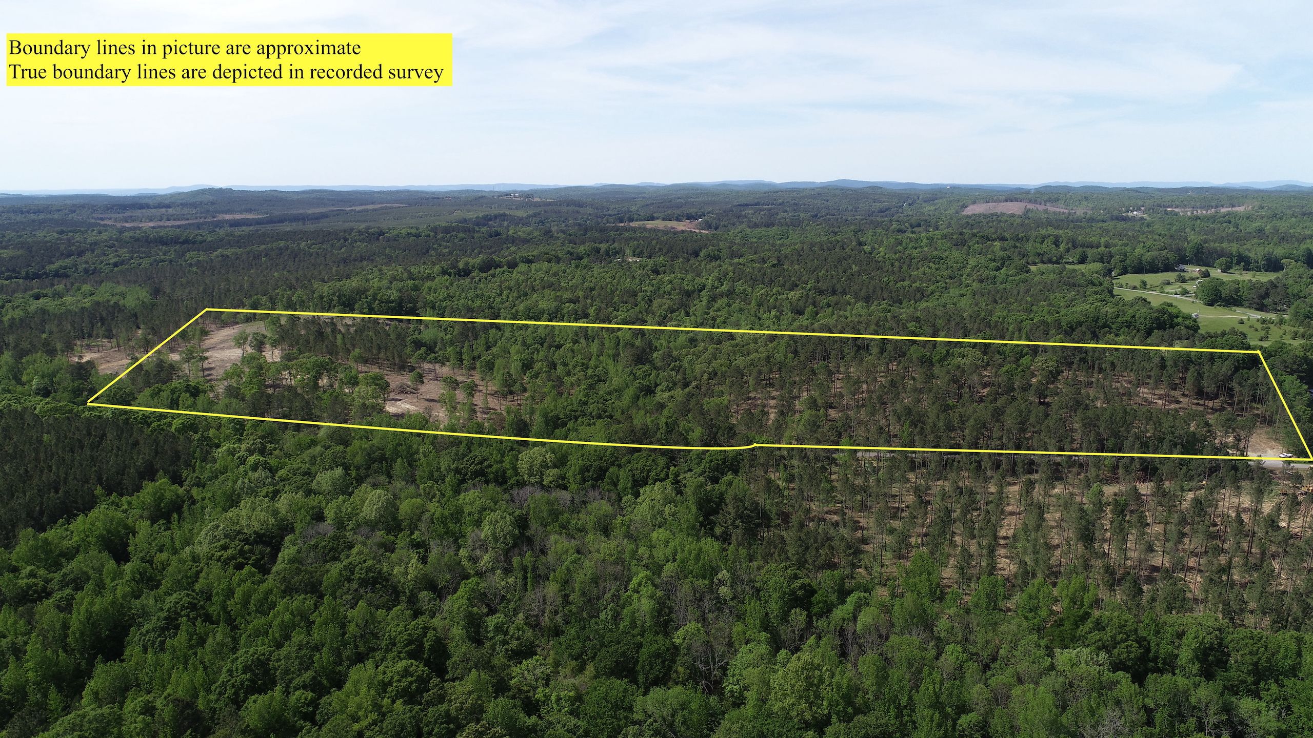 Cedartown, Polk County, GA Recreational Property, Timberland Property, Hunting Property for sale
