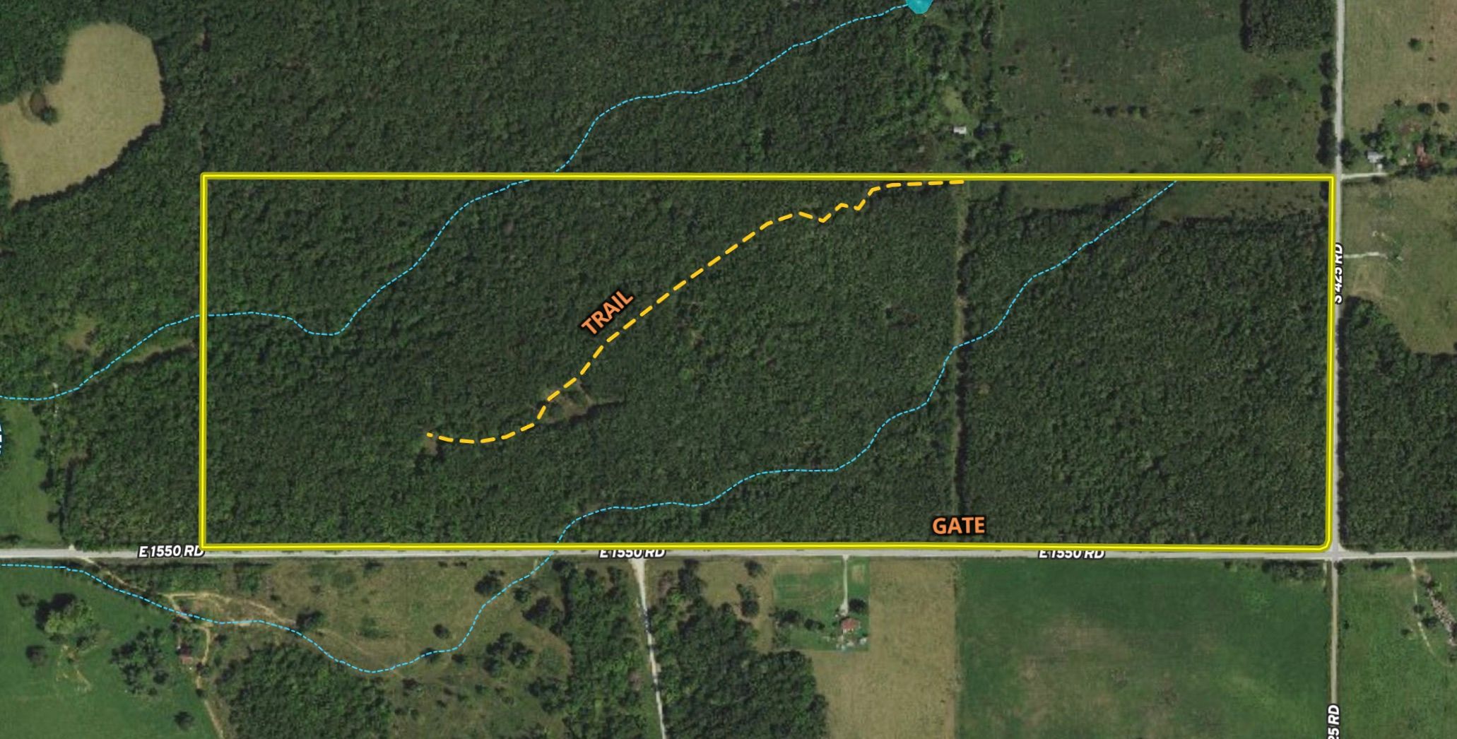 Jerico Springs, Cedar County, MO Recreational Property, Timberland