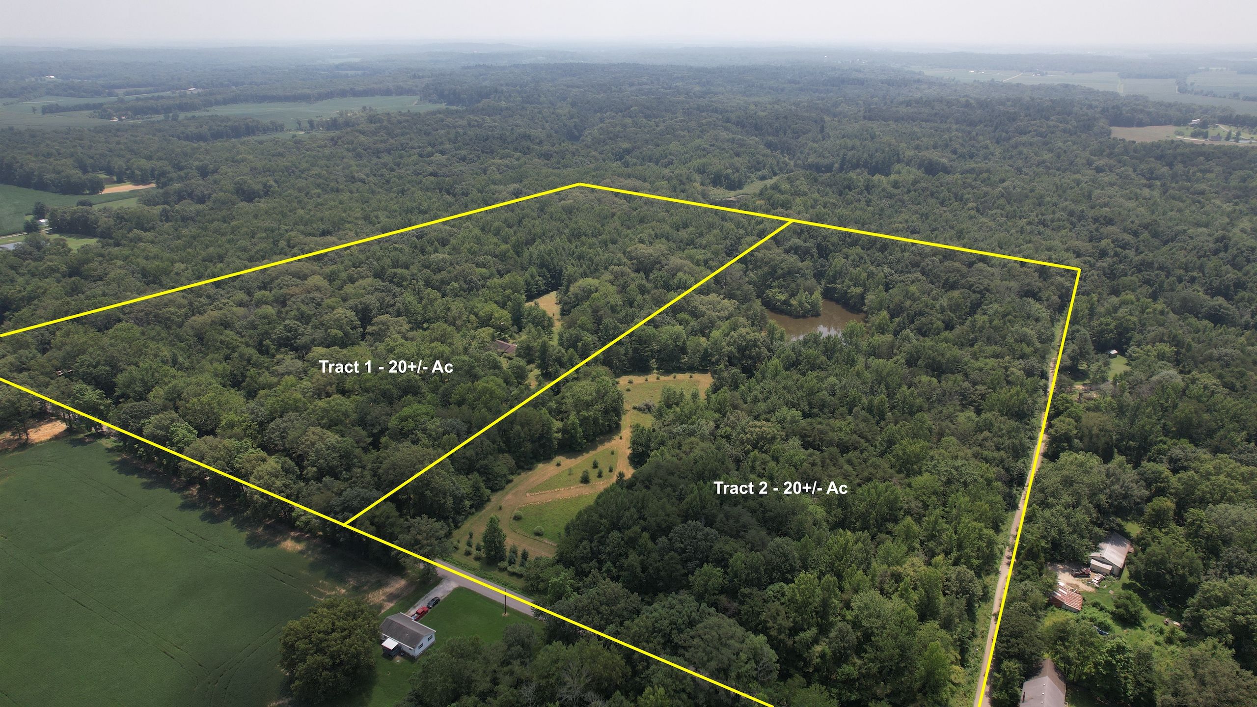 Tennyson, Warrick County, IN Recreational Property, Timberland Property