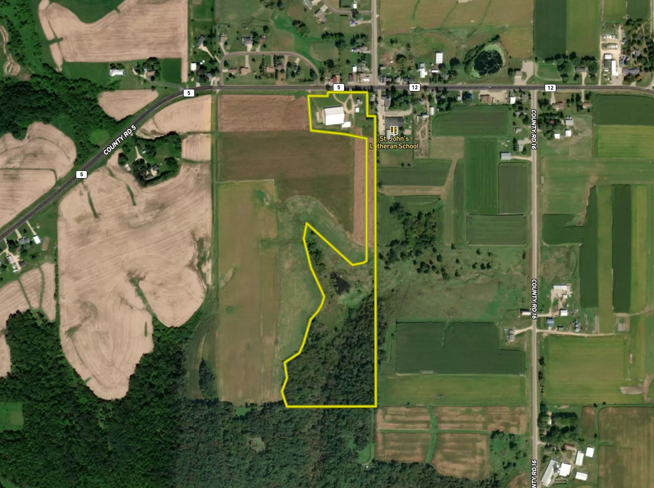 Dakota, Winona County, MN Farms and Ranches, Commercial Property