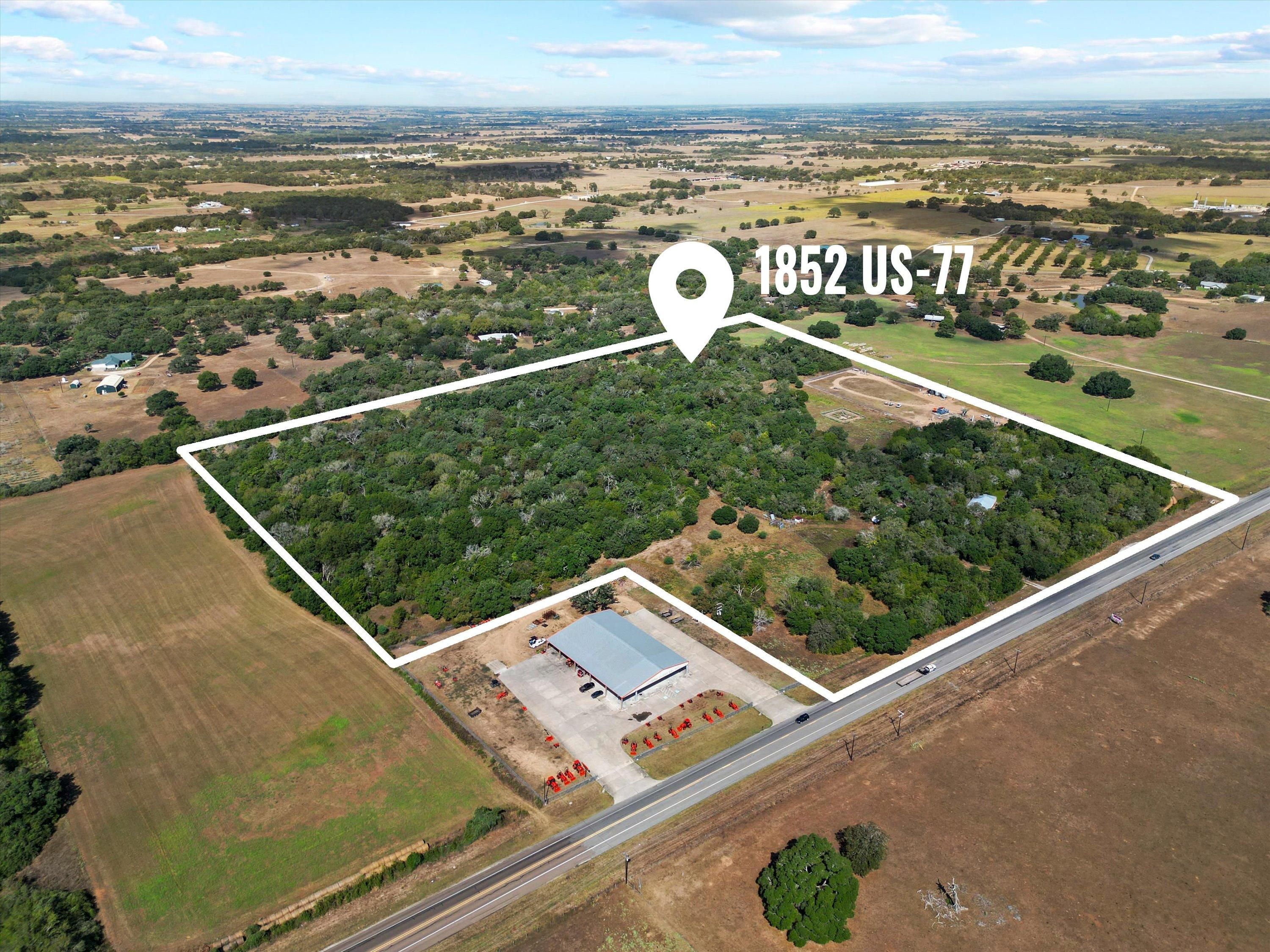 Hallettsville, Lavaca County, TX Recreational Property, Commercial