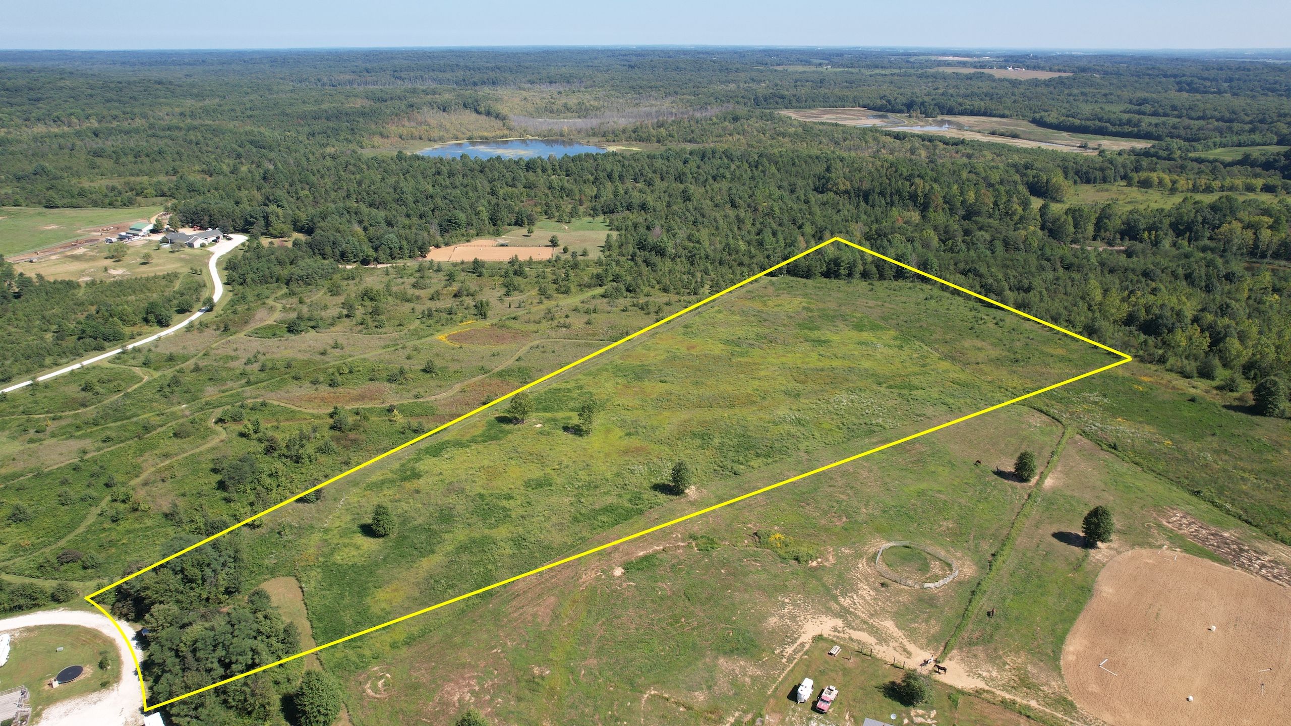 Velpen, Pike County, IN Undeveloped Land, Horse Property for sale