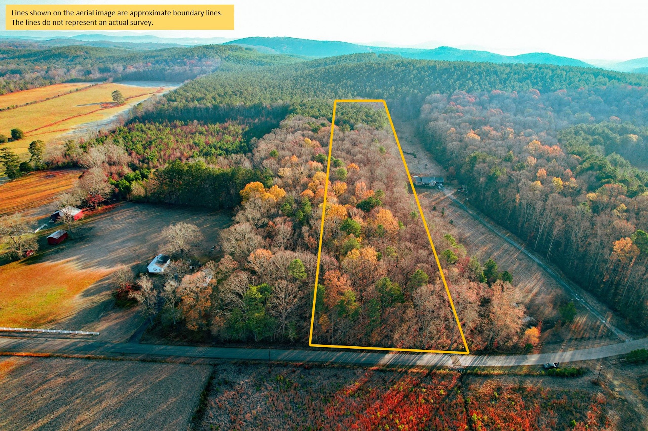 Menlo, Chattooga County, GA Undeveloped Land for sale Property ID