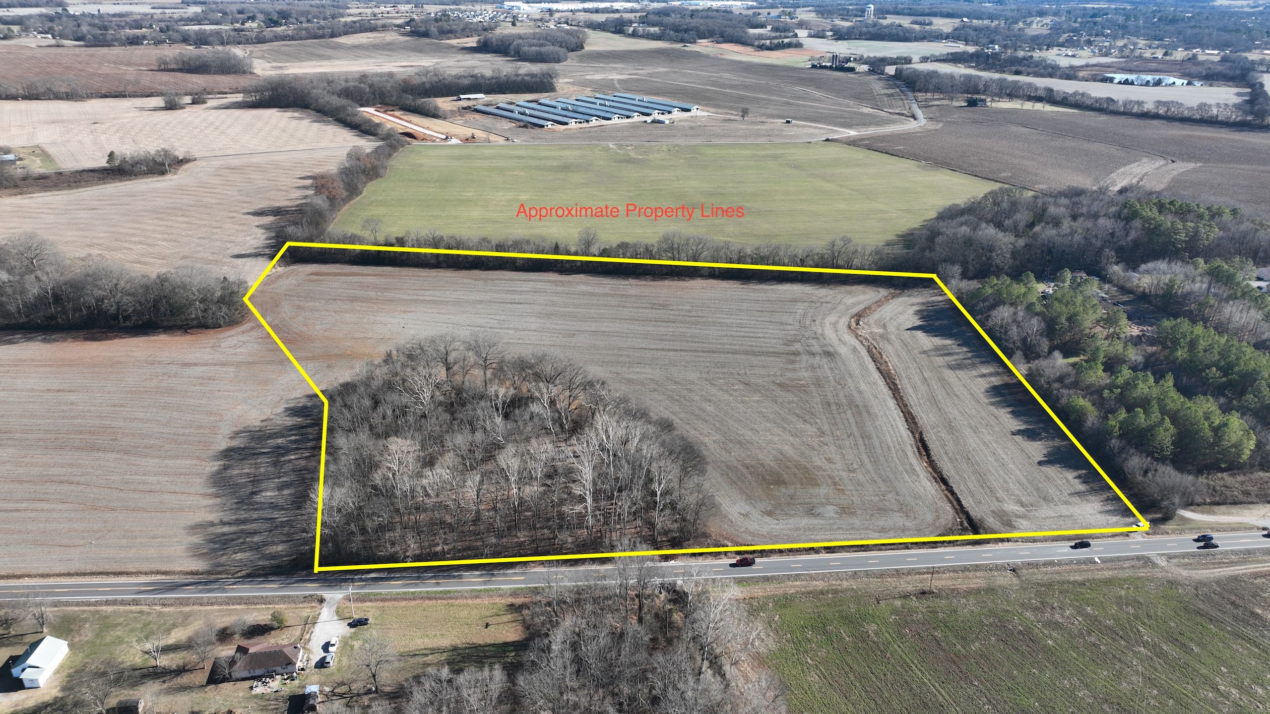 Decherd, Franklin County, TN Recreational Property, Commercial Property