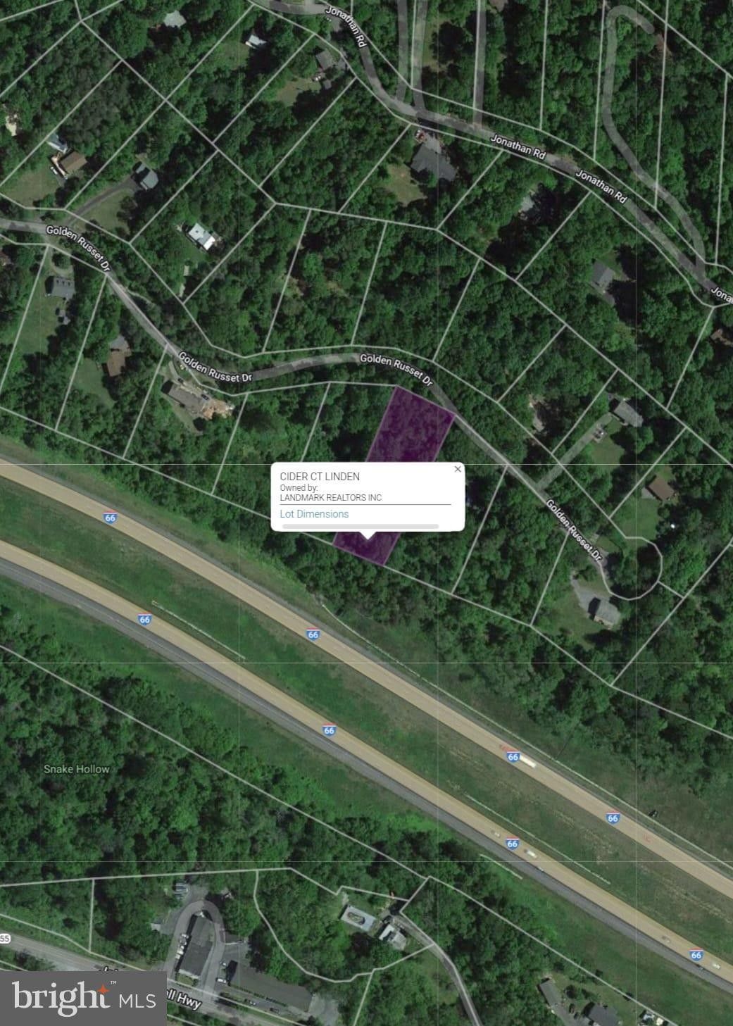 Linden, Warren County, VA Undeveloped Land, Homesites for sale Property