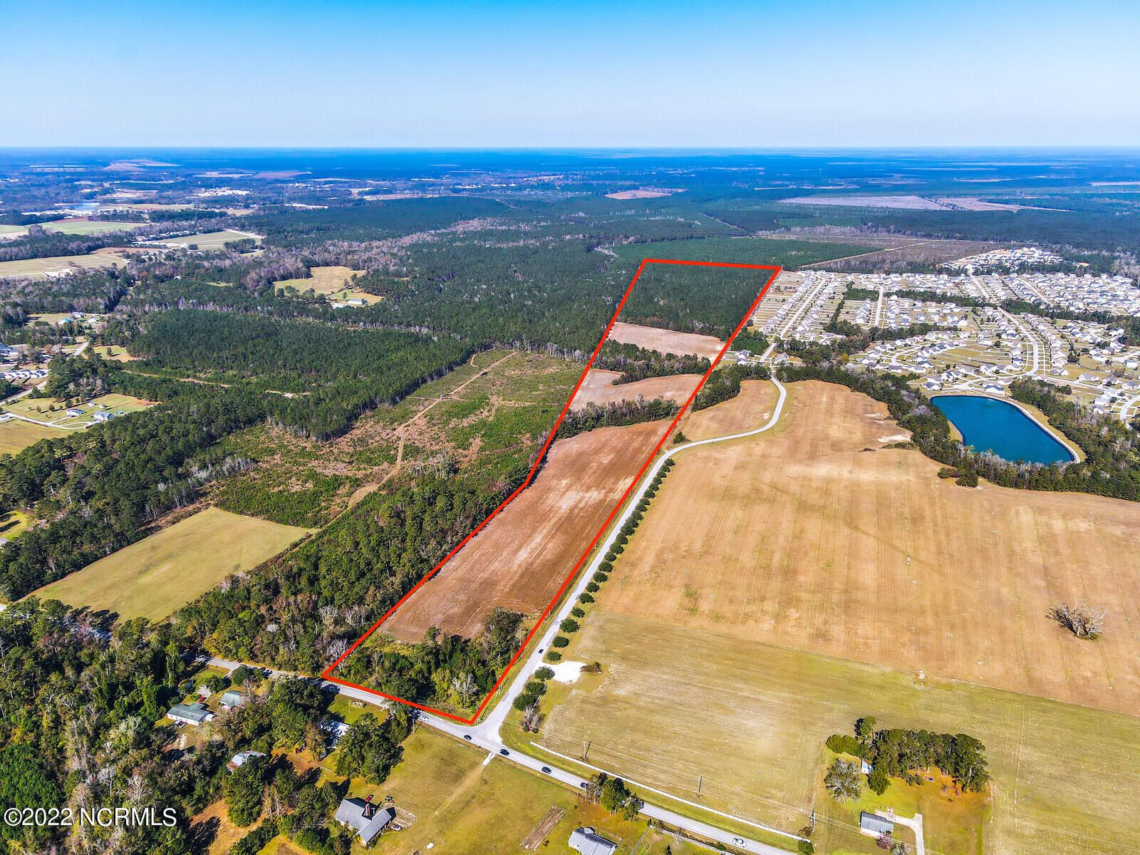 Jacksonville, Onslow County, NC Undeveloped Land for sale Property ID