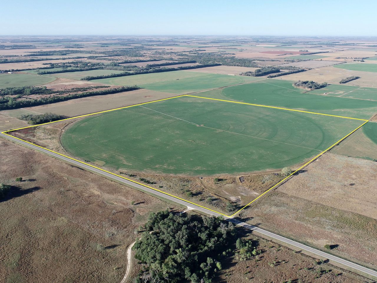 Saint John, Stafford County, KS Farms and Ranches for auction Property