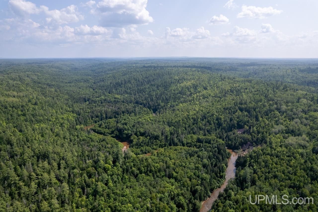 Bruce Crossing, Ontonagon County, MI Undeveloped Land, Lakefront