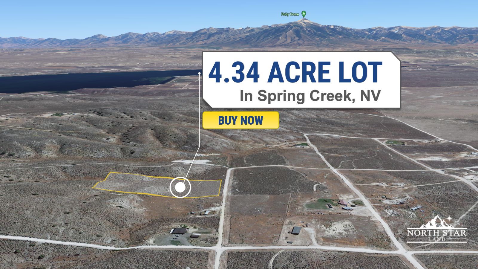 Spring Creek, Elko County, NV Recreational Property, Undeveloped Land