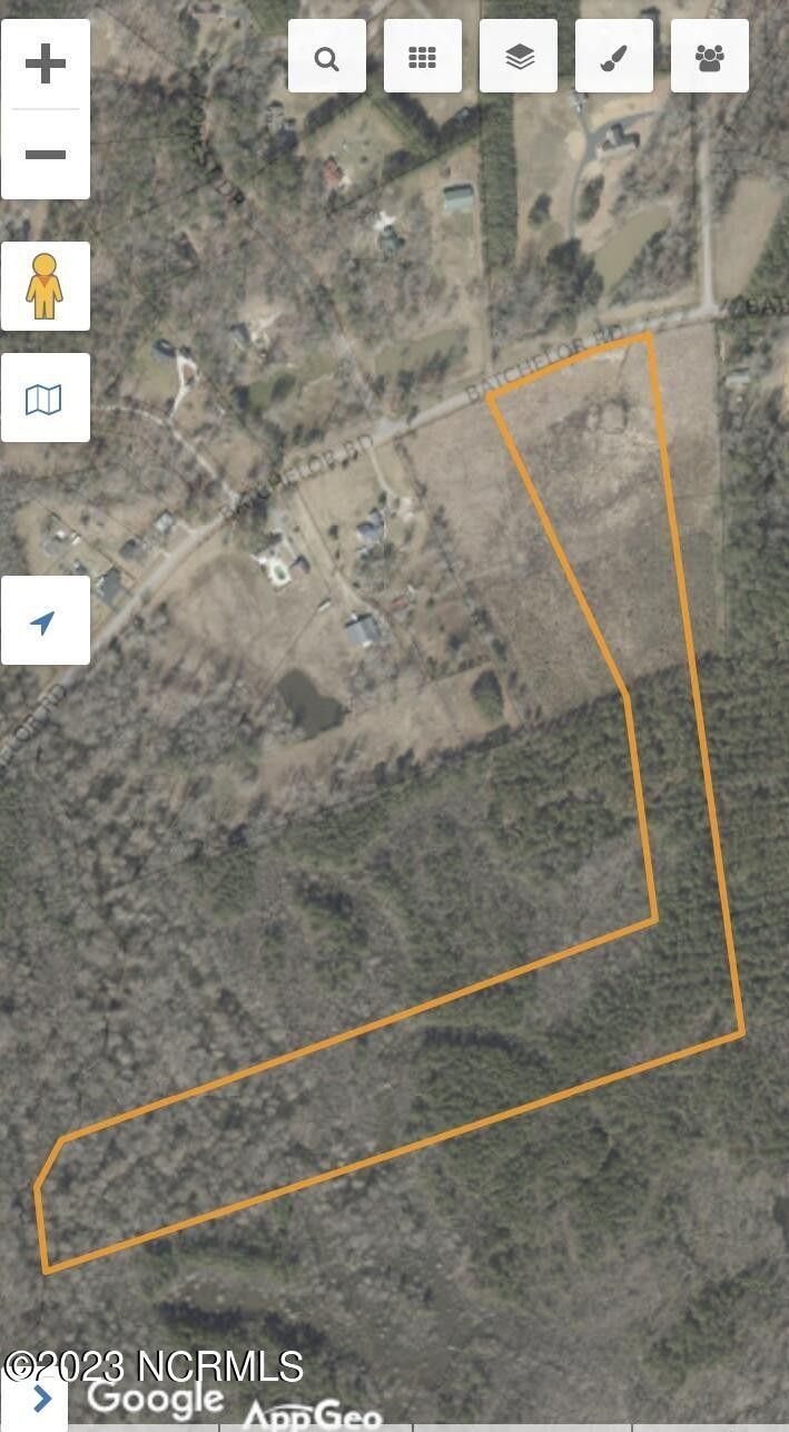 Nashville, Nash County, NC Undeveloped Land for sale Property ID