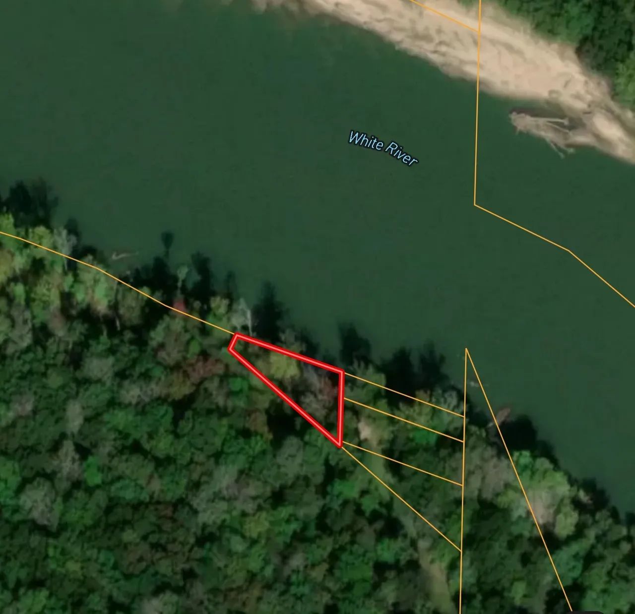De Valls Bluff, Prairie County, AR Hunting Property, Riverfront
