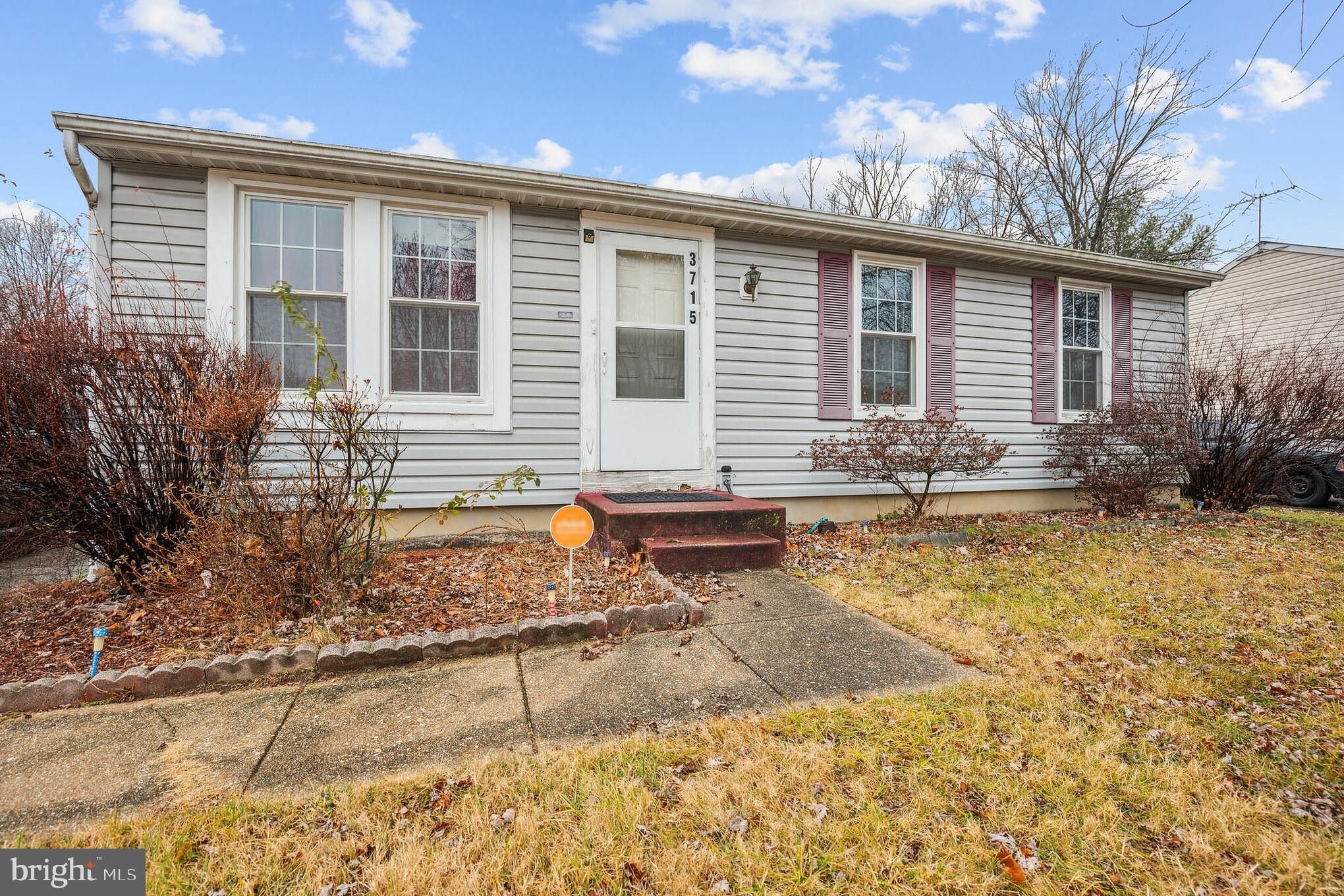 District Heights, Prince County, MD House for sale Property ID