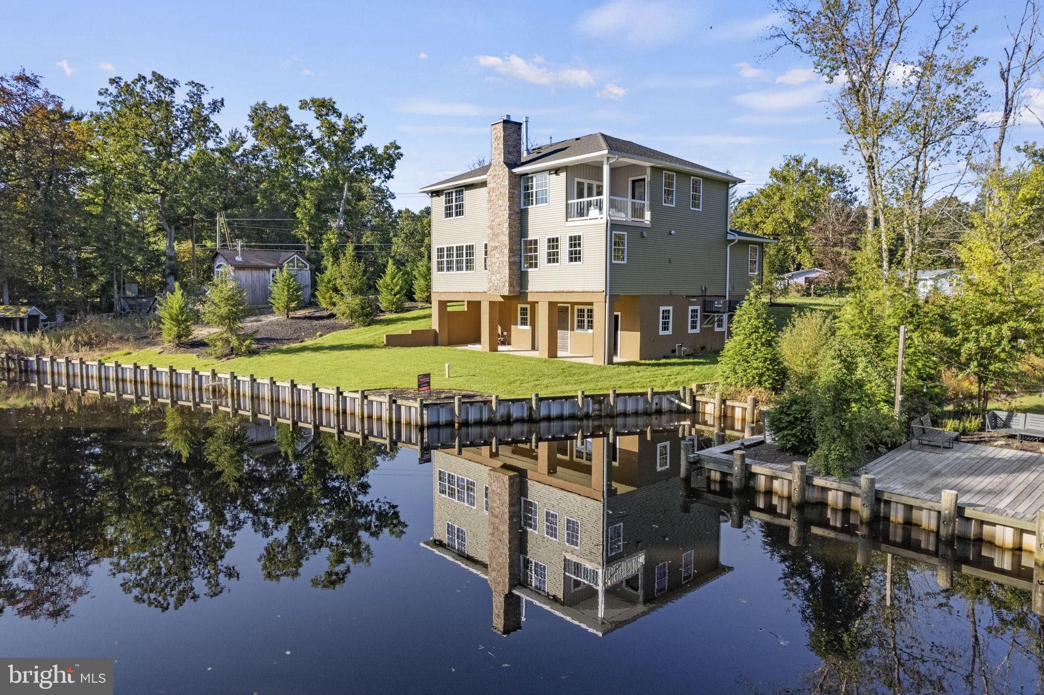 Hammonton, Atlantic County, NJ Lakefront Property, Waterfront Property