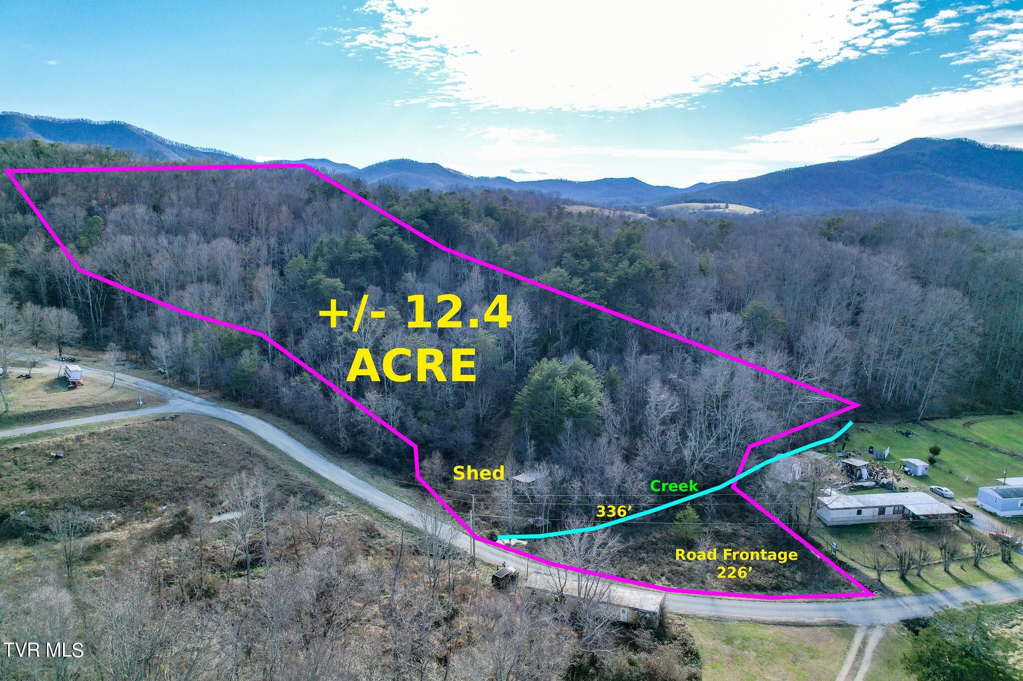 Greeneville, Greene County, TN Undeveloped Land for sale Property ID