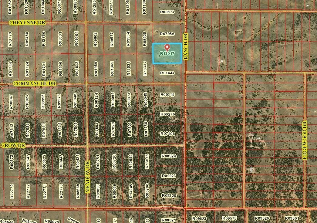 Ramah, Cibola County, NM Undeveloped Land for sale Property ID