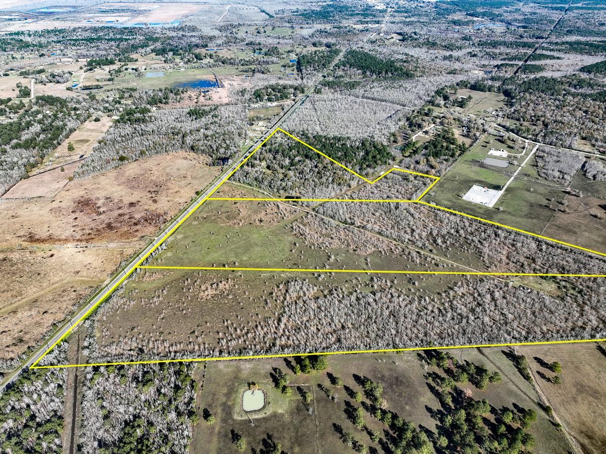 Woodson, Liberty County, TX Recreational Property, Undeveloped Land