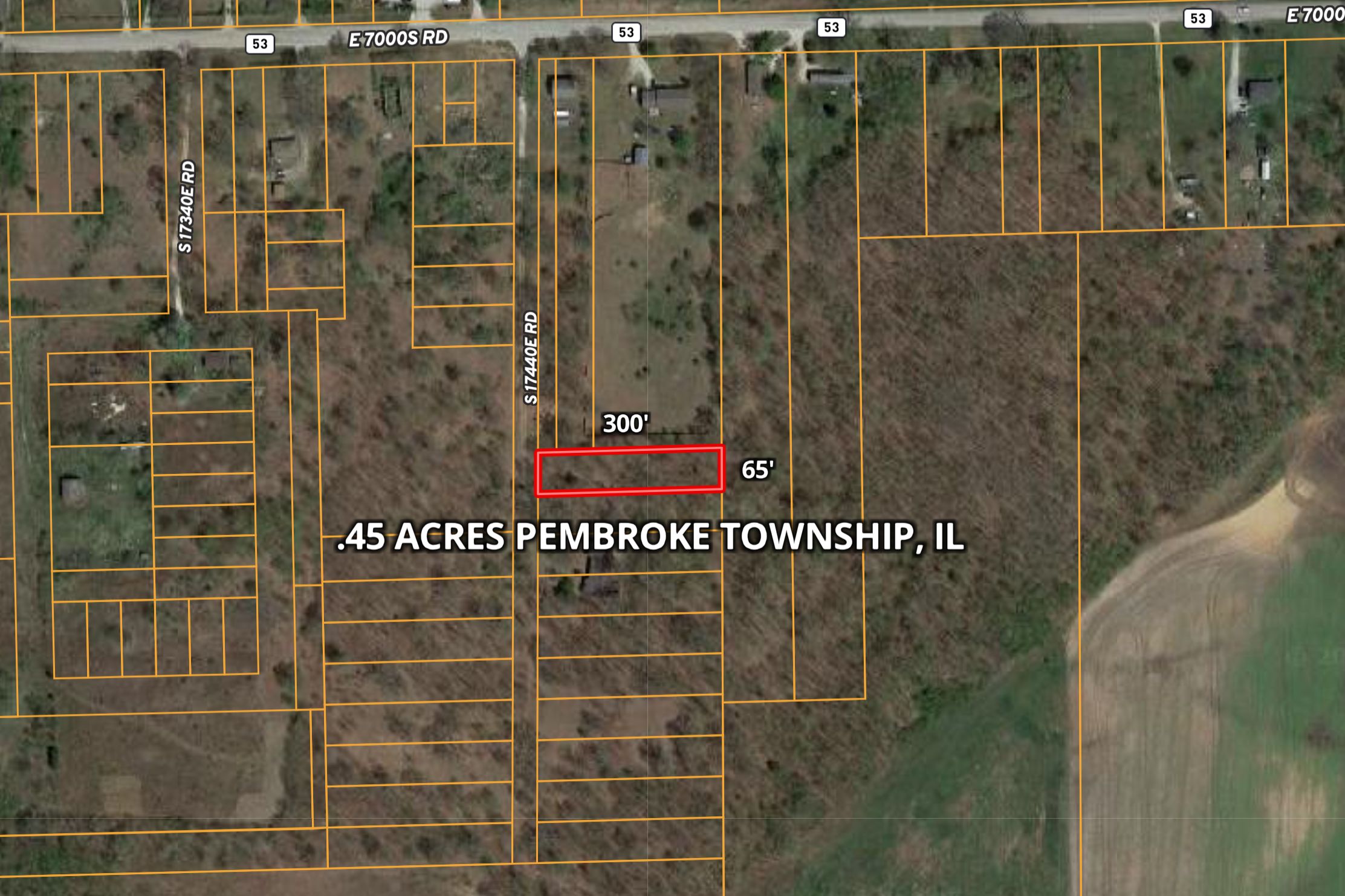 Hopkins Park, Kankakee County, IL Undeveloped Land, Homesites for sale Property ID 418585517