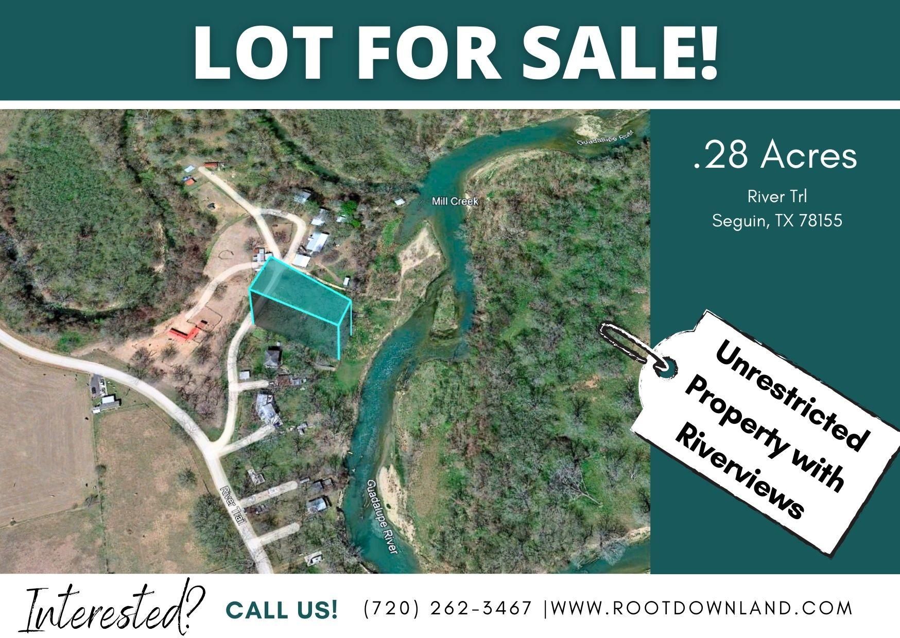 Seguin, Guadalupe County, TX Riverfront Property, Waterfront Property