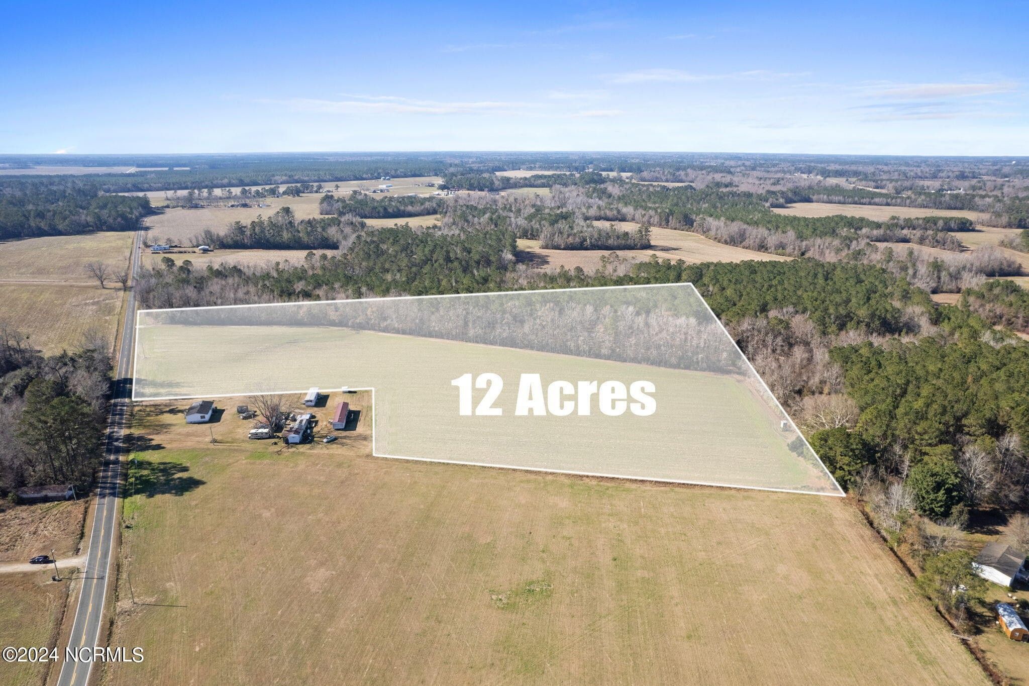 Tabor City, Columbus County, NC Undeveloped Land for sale Property ID