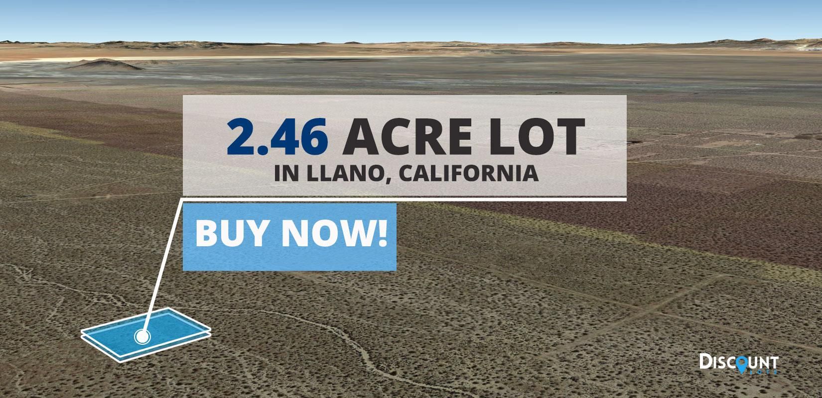 Llano, Los Angeles County, CA Undeveloped Land, Homesites for sale