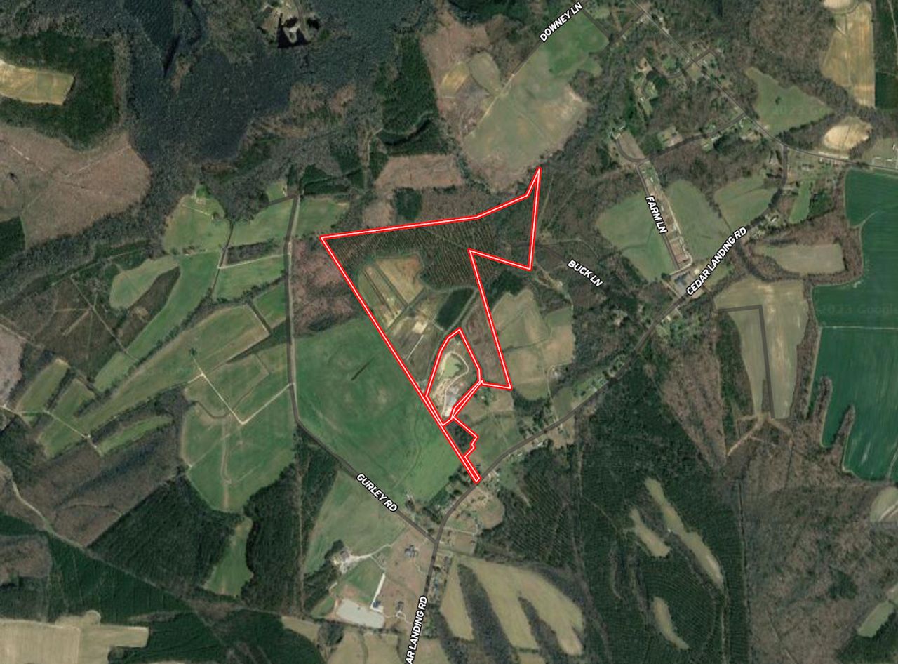 Windsor, Bertie County, NC Recreational Property, Timberland Property